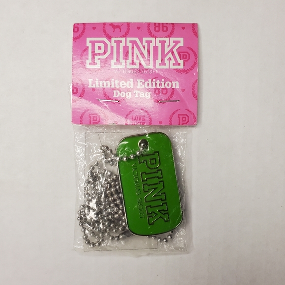 🆕️PINK 💥Limited Edition💥 Dog Tag - Picture 3 of 3
